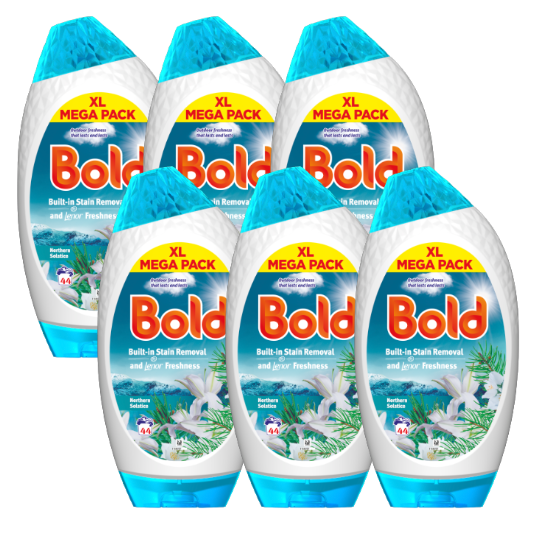 Bold Northern Solstice Gel Detergent 44 Washes x 6